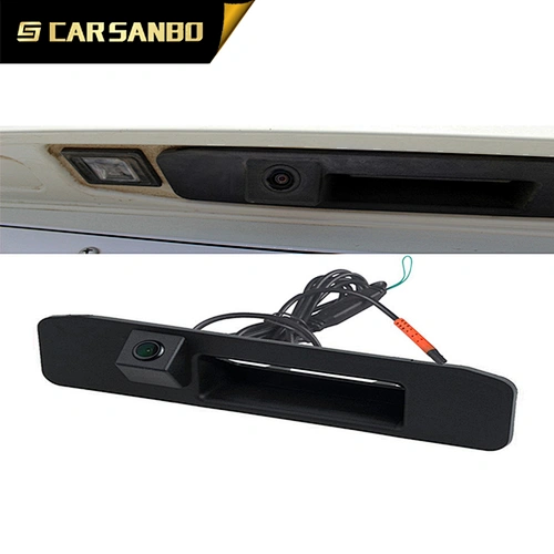 LS8009 2016 IP67 Waterproof OEM Trunk Pull Handle Car Reverse Camera