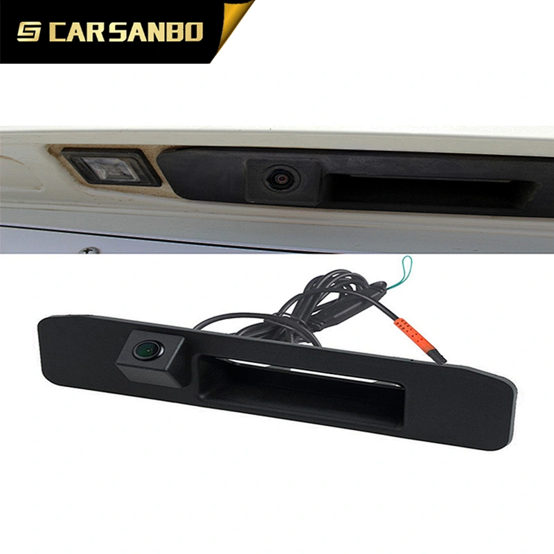 LS8009 2016 IP67 Waterproof OEM Trunk Pull Handle Car Reverse Camera