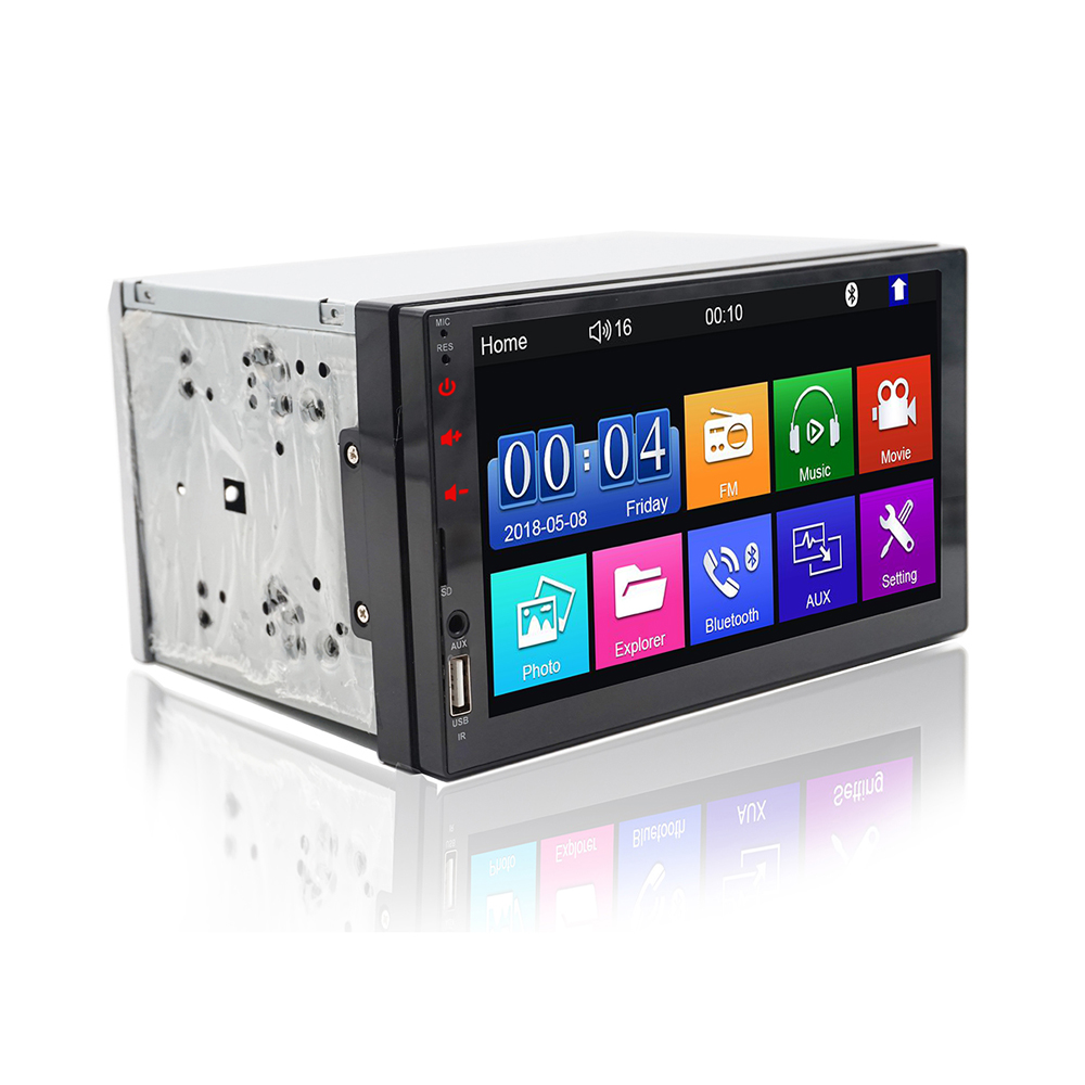 7inch HD full touch screen 2 din car radio support mirror link car MP5 Player
