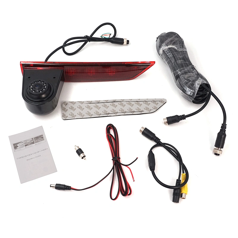 Car Brake Light Backup Camera used For Ford Transit Custom after 2016.05 cargos van