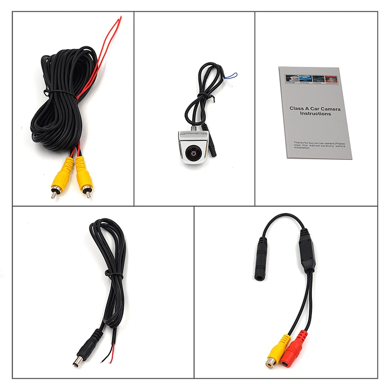 High quality waterproof HD 720P 150degree horizontal angle fish eye lens car rearview camera
