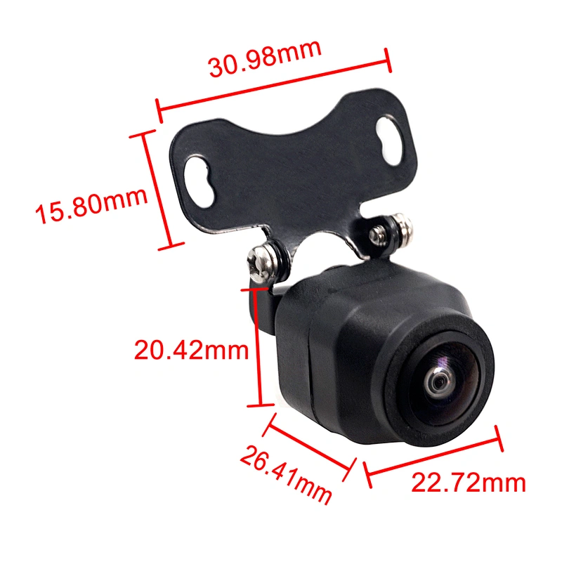 2 way front and side view smart switch box with 150 degree wide angle camera
