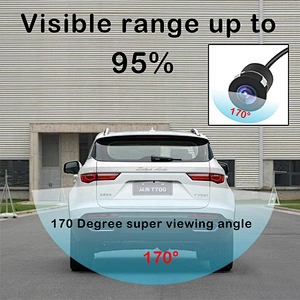 Cheap18.5MM Drilling 7080 Chip Night Vision Hidden Rear Recerse Car Camera