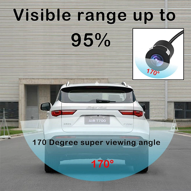 Cheap18.5MM Drilling 7080 Chip Night Vision Hidden Rear Recerse Car Camera