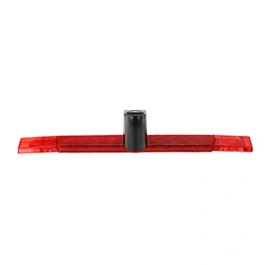 twins lens 3rd universal Slim Flat Back Housing brake light backup camera with line switchable