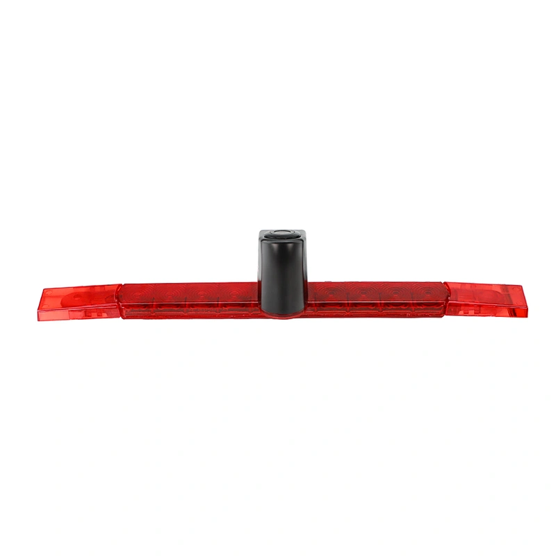 twins lens 3rd universal Slim Flat Back Housing brake light backup camera with line switchable