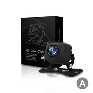 180 degree view angle HD night vision car backup rearview camera