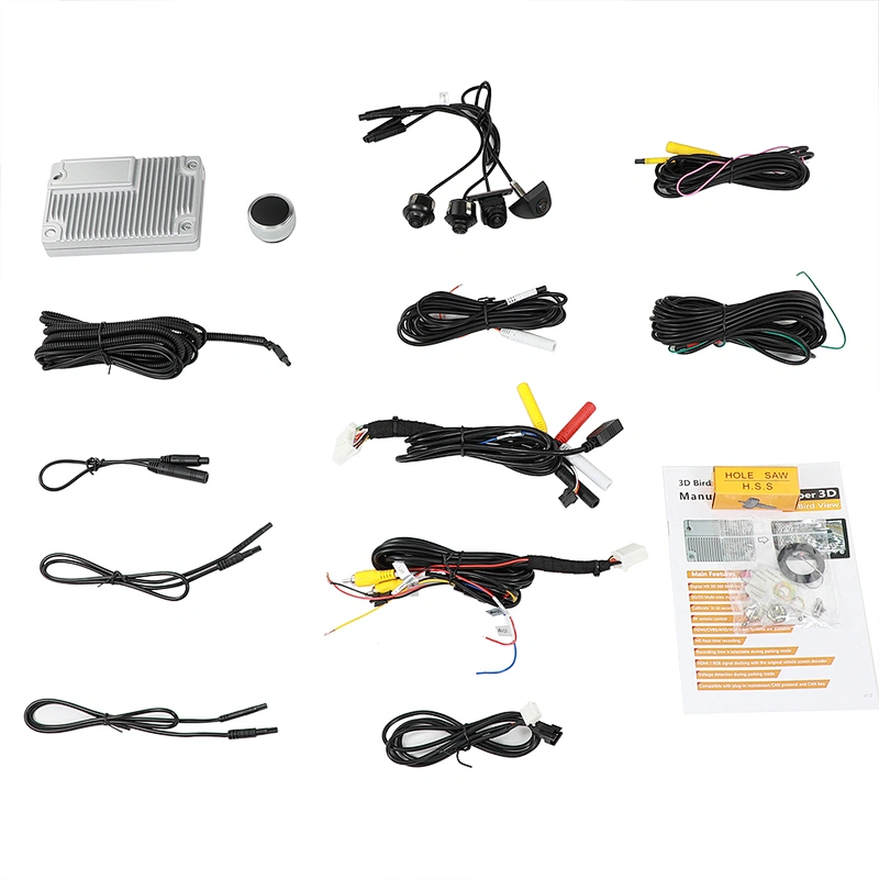 new 3D pro bird view system with Sony 225 camera
