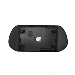 7inch interior rearview mirror monitor with USB interface and touch key and temperature display
