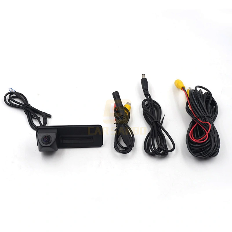 LS8011 Hidden Waterproof Rear Handle Car Camera For Skoda Octavia camera