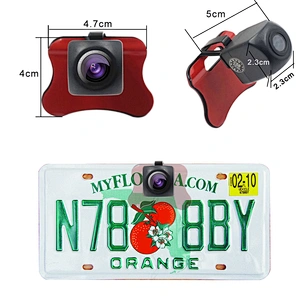 New design sticker mounting Wireless Car back up Camera WIFI car rearview Camera