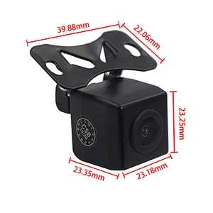 CAM212 Universal bracket hidden square head waterproof car camera