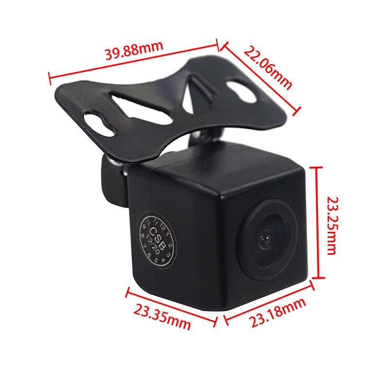 CAM212 Universal bracket hidden square head waterproof car camera