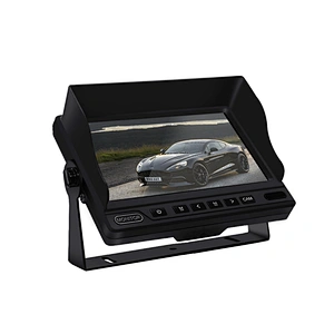 7inch 960P 4 ways IPS stand alone monitor with DVR function