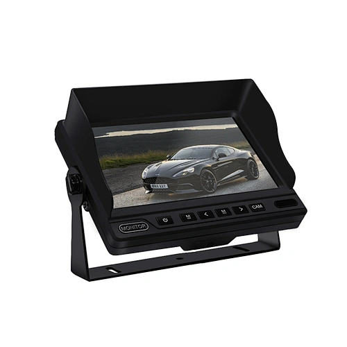 7inch 960P 4 ways IPS stand alone monitor with DVR function