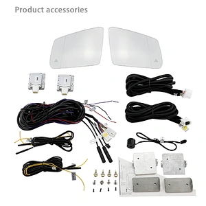 Car microwave radar Blind Spot Detection system used for Mercedes GLA 2020