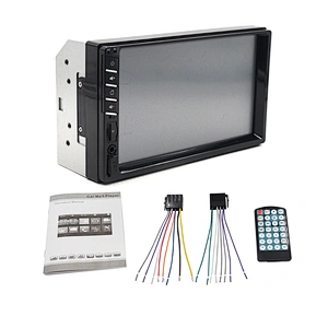HD full touch screen 7inch 2 din car radio support mirror link