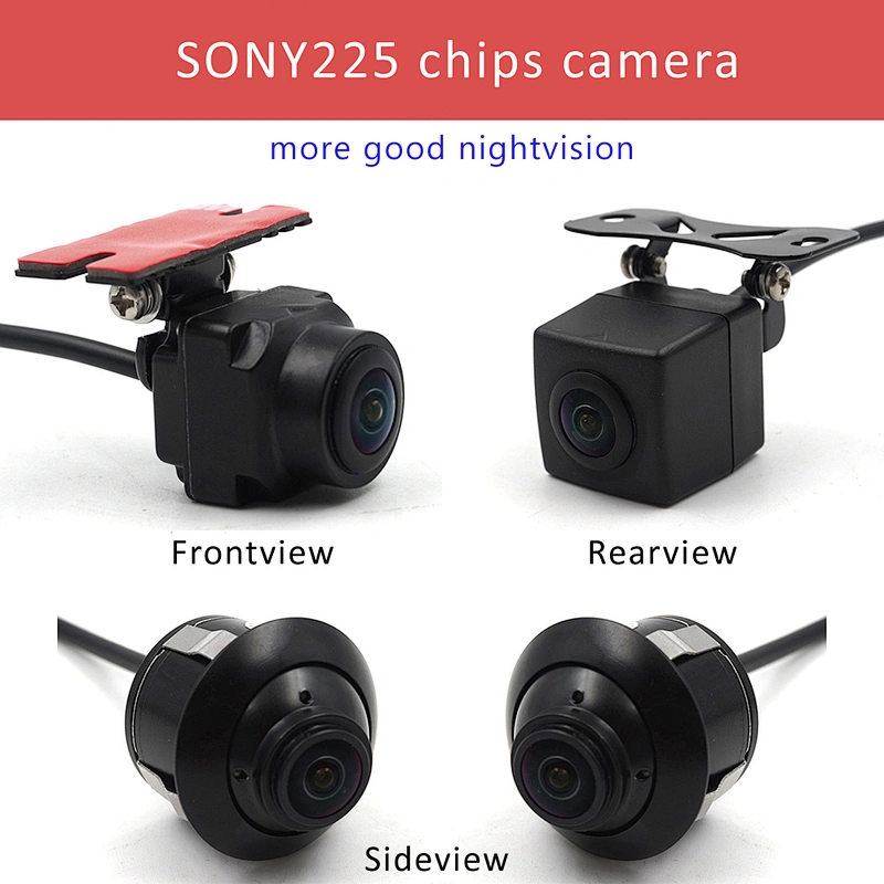SONY225 chips 360 3D holographic image system used for Audi A6L/A4L/A8L after market