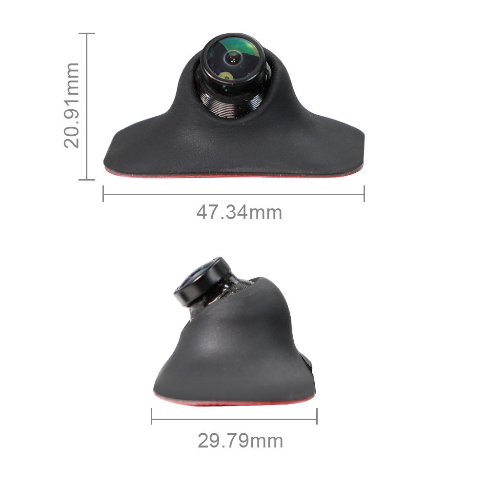 3M sticker mount 720P switch backup AHD camera  for cars