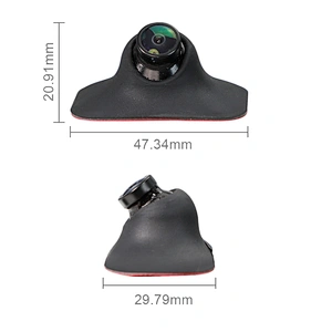 3M sticker mount 720P switch backup AHD camera  for cars