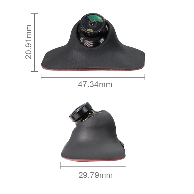 3M sticker mount 720P switch backup AHD camera  for cars