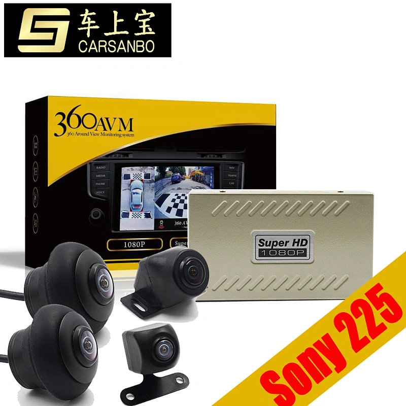 Super Definition 2D SONNY 225 chip nightvision 360 Around System for all car