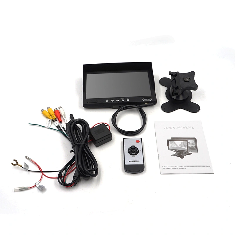 High quality  7inch lcd stand alone industrial lcd monitor