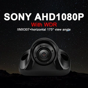AHD 1080P 360 degree rotatable rearview car camera with WDR function