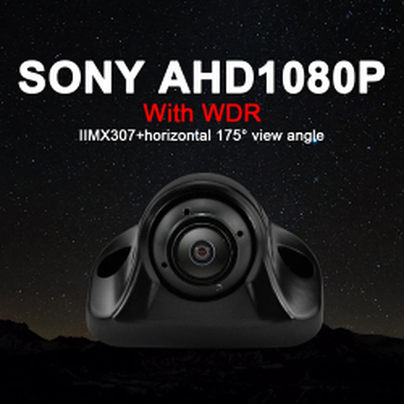 AHD 1080P 360 degree rotatable rearview car camera with WDR function