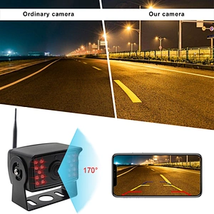wireless 5G wifi camera for bus or truck