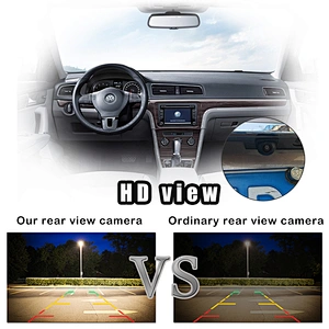 180 degree view angle HD night vision car backup rearview camera