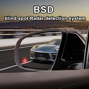 Car microwave radar Blind Spot Detection system used for Mercedes GLC 2020