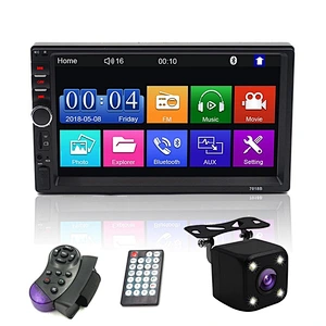 7018B Universal 7inch touch screen support mirror link mp5 player car radio from Carsanbo