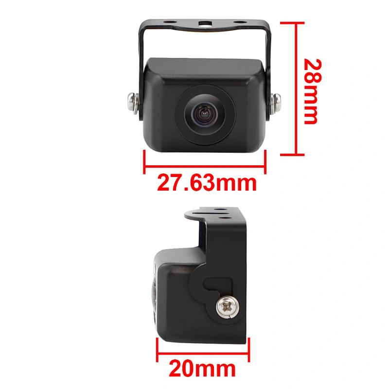High quality waterproof mini auto rear view camera for cars