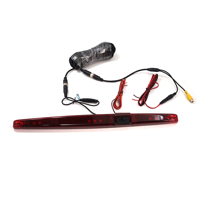 Universal  brake light camera with 1/3 PC4089 with PAL/NTSC and reference line on/off switch