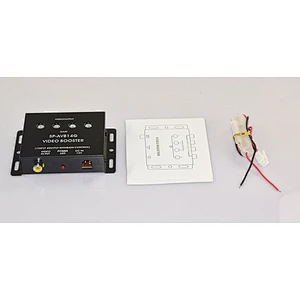 VA124 4 ways car video booster with 45-903MHZ