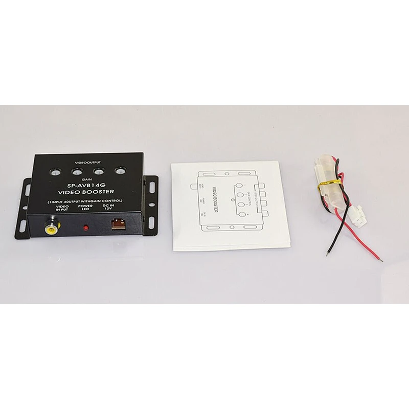 VA124 4 ways car video booster with 45-903MHZ