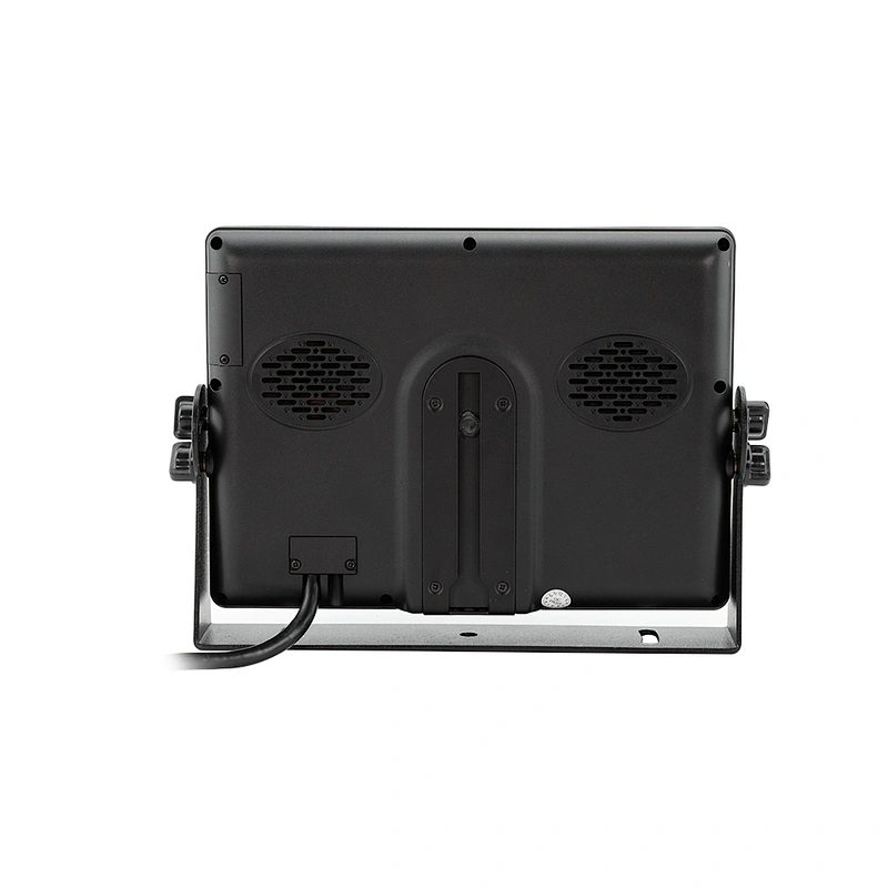 7 inch IPS 2 split AHD monitor with dual recording function