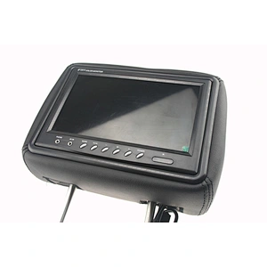 HR9169C TFT LCD High quality 9inch auto dvd monitor with zipper