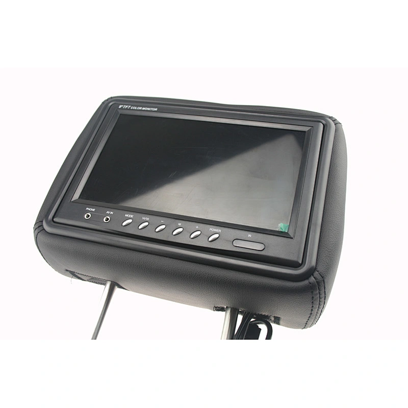 HR9169C TFT LCD High quality 9inch auto dvd monitor with zipper