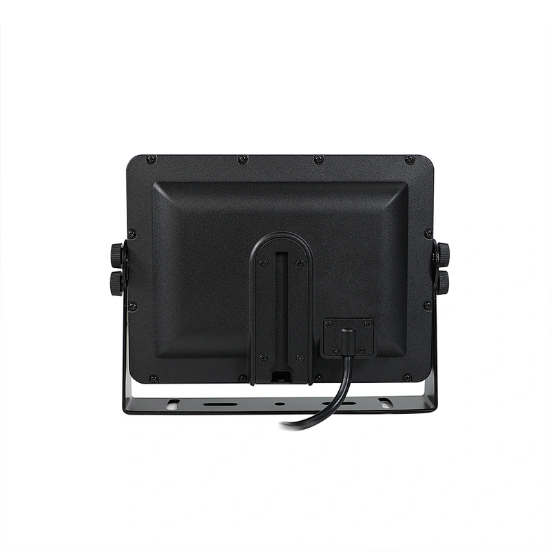 7inch IP69K waterproof AHD heavy duty stand alone monitor with tempered glass