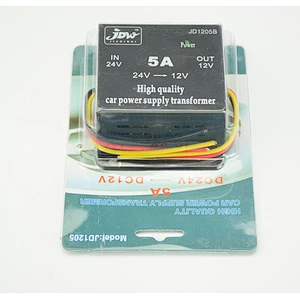 PD5AA 24V to 12V(5A) step-down transformer with ACC cable