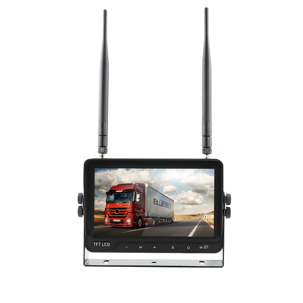 7 inch wireless monitor with 1pcs wireless digital camera