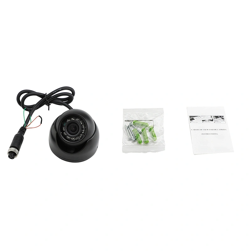 Waterproof CMOS PC1099 chips bus camera with dual control