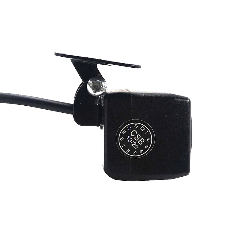 CAM212 Universal bracket hidden square head waterproof car camera