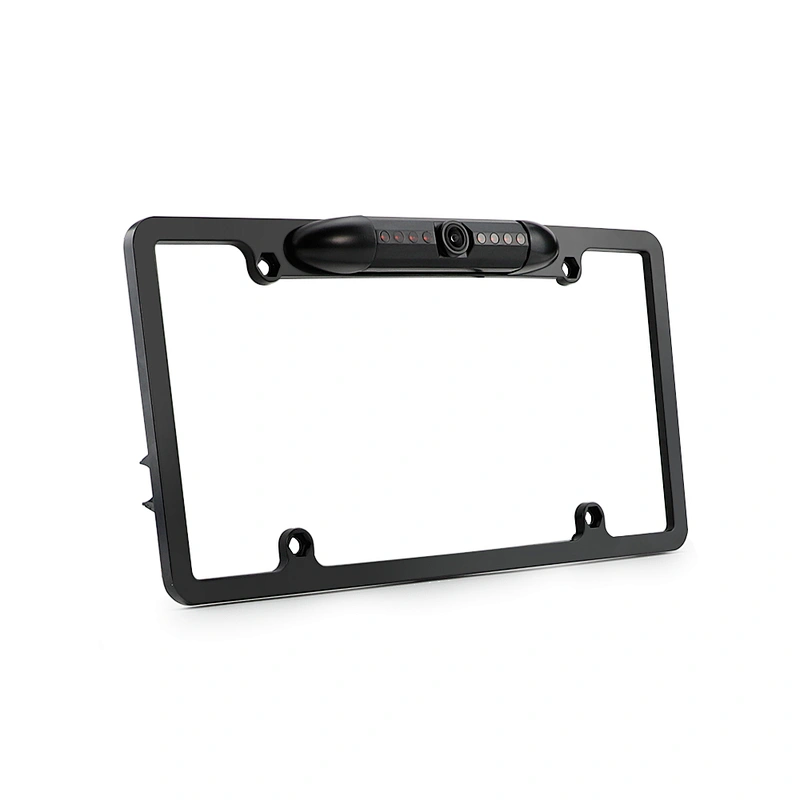 USA car license plate Rearview camera with IR