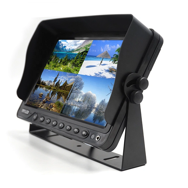 9inch TFT LCD Screen Color Display Car Monitor Rear Camera For Bus Truck RV Van