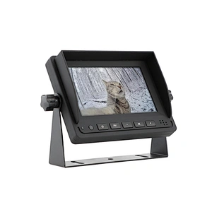 5inch 2 way 1080P stand alone AHD monitor with 4pin connector
