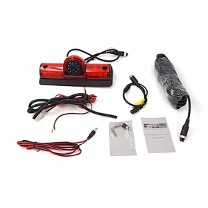 Car High Brake Light Vehicle Rearview Backup Camera used For Nissan NV Passenger and Cargo Van 2009-2014