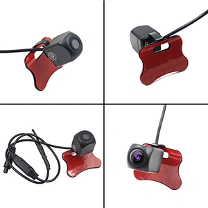 New design sticker mounting Wireless Car back up Camera WIFI car rearview Camera